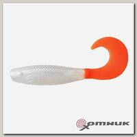 Твистер Hybrid 3,15"/8,0 см Pearl & Orange (HS-14-019-N) Helios