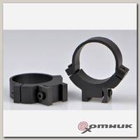 Крепления 731M матовые средние кольца, 30мм, .22 WARNE