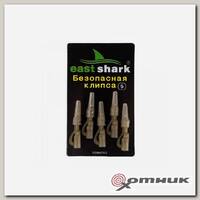 Безопасная клипса для груза с конусом и стопором ES 904702 (5 шт.уп) EastShark