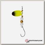 Микро приманка Micro-spini 2гр жч (Желто-черный) Premier Fishing