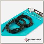 Лидкор готовый Nautilus SINK CORE Double Looped Leaders 35lb 2*1м Camou уп. 2шт