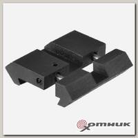 Адаптер-переходник ласточкин хвост/пикатинни MNT-DT2PW01 Leapers