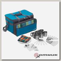 Набор для пикника на 6 персон HS-811(6)BG Helios