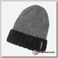 Шапка мужская утепленная с отворотом City man, цвет серый, one size, (N-HI-DGB) Nisus