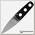 Нож с фикс. клин., AUS8A CS_11SDT Secret Edge Cold Steel