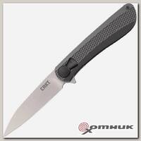 Нож Slacker складной, алюм. рук-ть, клинок 1.4116SS CRKT_K350KXP