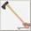 Топор 90QB Hudson Bay Camp Axe сталь 1055 Carbon, рук-ть гикори Cold Steel