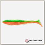 Виброхвост Shaggy 3,35"/8,5 см Pepper Green & Orange (HS-16-018-N) Helios