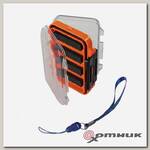 Коробка для мушек, мормышек 11х8х4 см (N-ZY-040) Nisus