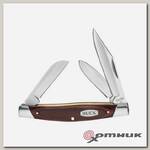 Нож складной B0371BRS Stockman Woodgrain Buck Knives