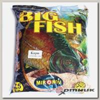 Прикормка Big Fish (Тутти-фрутти, натуральный)  2,5кг Mironov