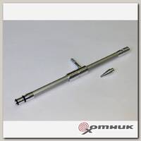 Направляющая шомпола универсальная, CBG-3L, cal. 7,62-8mm, болт 17,7 мм, L=33см, алюминий ЧИСТОGUN