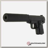 Пистолет пневм. COLT25 mini с глушителем (Galaxy) G.9A Gamo