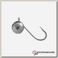 Мормышка Шар с ушком мелк.гр. 2,5мм 0,14гр (MW-1725-Ni) Helios