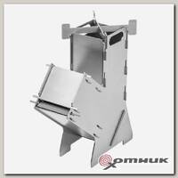 Турбопечка для похода, рыбалки и охоты складная ПМ-04 T-HS-PM-04 Helios