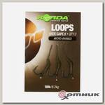 Поводок готовый Loop Rigs DF Wide Gape X №4 18lb Korda