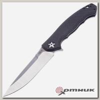 Нож складной рукоять титан/карбон, сталь S35VN, покрытие Satin K0452CF Zero Tolerance