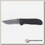 Нож складной Drifet G10 6460K (насечки) CRKT