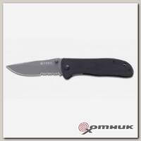Нож складной Drifet G10 6460K (насечки) CRKT