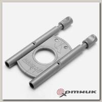 Манок пластиковый на рябчика Двойной серый (3120/1) Mankoff