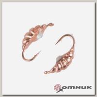 Мормышка Опарыш с ушком 3мм 0,46гр (MW-4230A-Cu) Helios