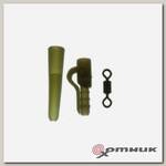 Набор для оснасток (3*5 шт.) Target №12 LEAD CLIP Terminal Pack GREEN GARDNER