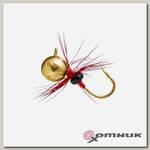 Мормышка вольфрам Шар с ушком муха 4мм 0,65гр Go (MW-2840F-Go) Helios