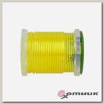 Материал для сегментов Vinyl Round Rib LARGE YELLOW UTC (VOL006)