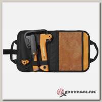Промо-набор топор Х5 + нож 1023619 + садовая пила 1000613 в сумке (1025439 А) FISKARS