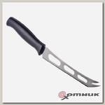 Нож кухонный Athus 15 см для сыра черная ручка 23089/006 (871-167) TRAMONTINA