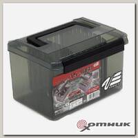 Коробка рыболовная Versus VS-4060-B Black 185x145x123	(VS-4060-B) Meiho