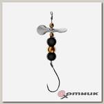 Микро приманка Micro-turbo 1.8гр тч (Черные шарики) Premier Fishing