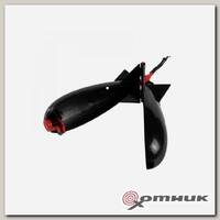 Бомба для прикормки Vasakura черная средняя EastShark