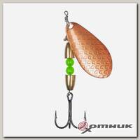 Блесна Вращ.премиум Таймень Б (15гр) цв.06 медь чешуя (PR-TB-06) Premier Fishing