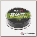 Шнур плетеный EXTRA CLASS 8 PE BRAID Green 135m Helios