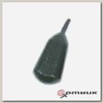 Грузило BOLT BOMB INLINE 2.5 oz (71g) GREEN Gardner