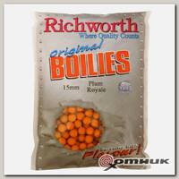 Бойлы Shelf Life 15mm 400g Plum Royale королевская слива RICHWORTH