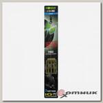 Поводок готовый IQ D Rig 20 lb Kurv Shank №2 ( KCR070) Korda