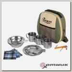 Набор для пикника на 3 персоны Mini (PR-N3-S-GB) Premier Fishing