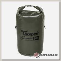 Драйбег 50л (d33/h69cm) хаки (TR-DB-503369-H) Трофей ТРОФЕЙ