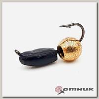 Мормышка Нимфа, звездная пыль Volfram37