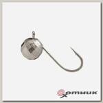 Мормышка вольфрам Шар с ушком мелк.гр. 3мм 0,24гр Sil (MW-1730-Sil) Helios