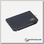 Коробка рыболовная Versus VS-3010NS Black 205x145x28 (VS-3010NS-B) Meiho