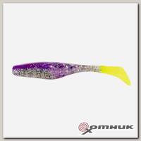 Виброхвост Vigor 3,75"/9.5 см Silver Sparkles & Fio LT (HS-6-037-N) Helios