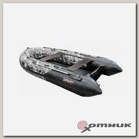 Лодка ПВХ Хантер 380 ПРО КМФ Hunter