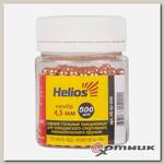 Шарик омедненный 4,5мм (банка 500 шт.) Helios