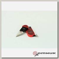 Нож брелок Stinger, red (AMK1001RBK) AL MAR