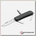 Нож складной многопредметный, рукоять карбон, сталь 12С27  BK01BO822 Tech- Tool Carbon 2 Boker