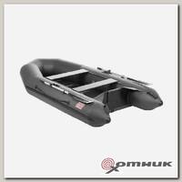 Лодка Капитан Т310 (киль+пол) серый Тонар
