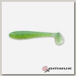 Виброхвост Swing Impact Fat, цвет #424 Lime Chartreuse Keitech